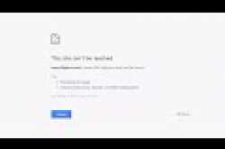 Fix Server DNS address could not be found