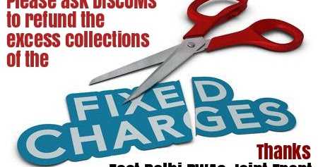 Fixed Charges Back To Be Normal Soon - It Took Almost 14 Months Of Struggle With Delhi Government