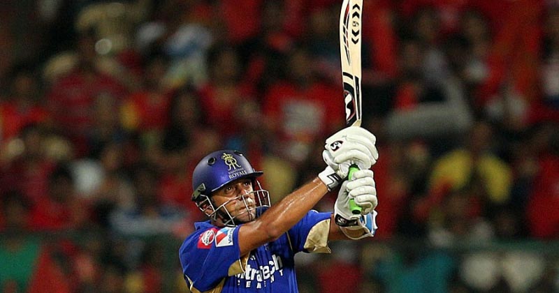 Flamboyant Dravid In IPL-6