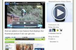 Flash On iPhone With iMobileCinema Beta