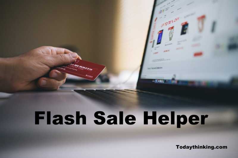 Flash Sale Helper - कैसे बुक करें अपना फोन Flash Sale में