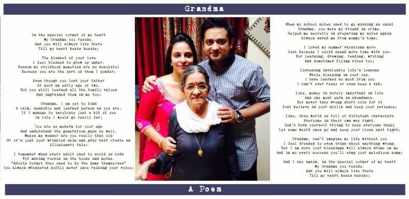 Flashback Friday #7 - A Poem For My Grandma