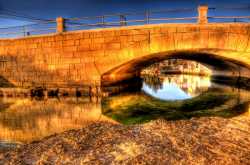 Flashback at river side