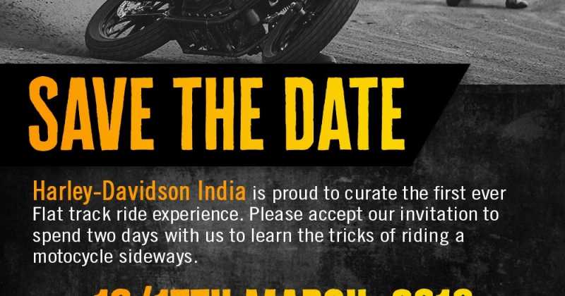 Flat Track - Harley-Davidson