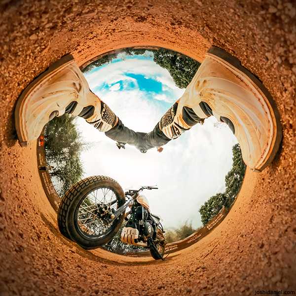 Flat Tracking With Royal Enfield Slide School