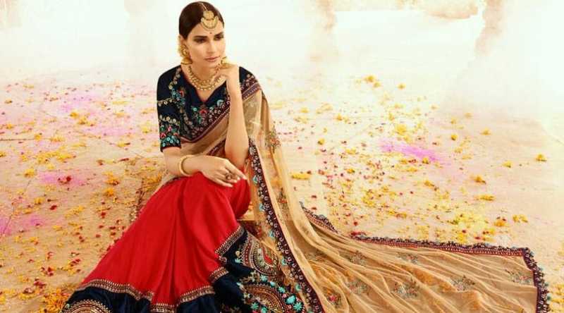 Flaunt Your Glamorous Best In Party Wear Sarees - Wipsen.org