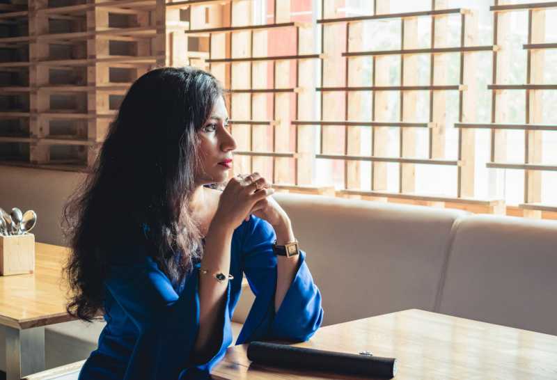 Flaunting The Flounce At The Pallet, Bangalore