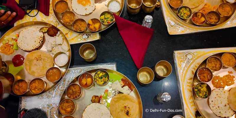 Flavors Of Gujarat - Gujarati Food We Ate On Our Trip | Delhi-Fun-Dos.com