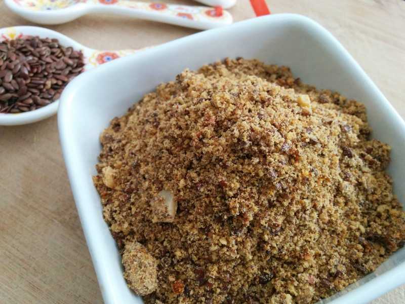 Flax Seed / Alsi / Jawas Chutney 