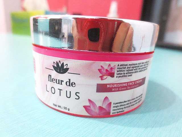 Fleur De Lotus Nourishing Face Cream Review | Price, Claims, Availability