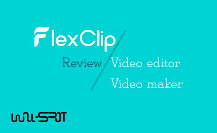 FlexClip Review | Online Video Maker And Video Editor - Wall-spot