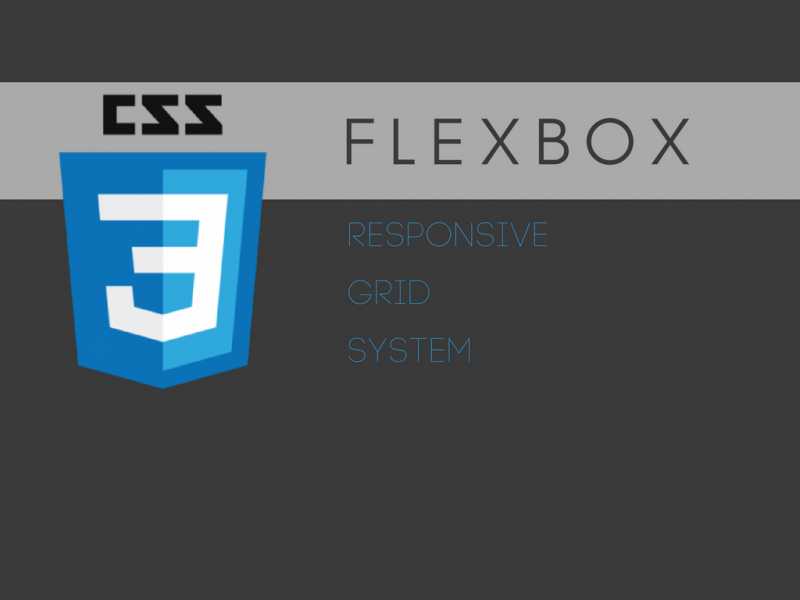Flexbox Responsive Grid System