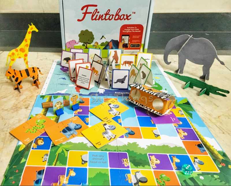 Flinto Box May 2016 : Unboxing & Review