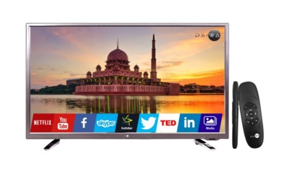 Flipkart- Daiwa LED Smart TV 80 Cm (32 Inch) HD Ready (D32C5SCR) - NAYAG Tricks