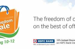 Flipkart Freedom Sale 10-12 August: Amazing Offers Get 80% Off