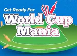 Flipkart World Cup Mania On TV