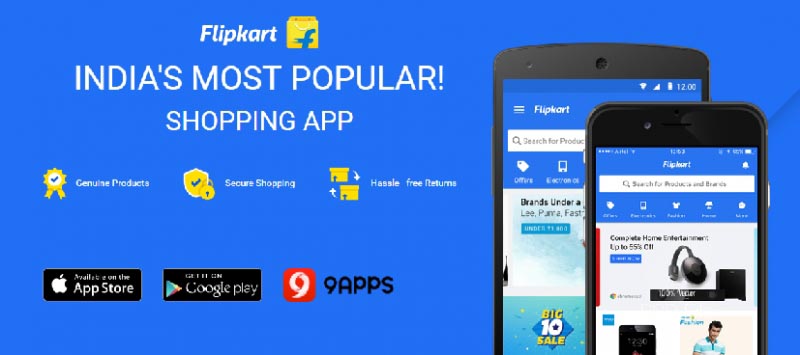 Flipkart Mobile App Se Shopping Kaise Kare Online In Hindi