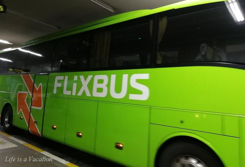 FlixBus Travel Around Europe ~ Cheapest & Punctual