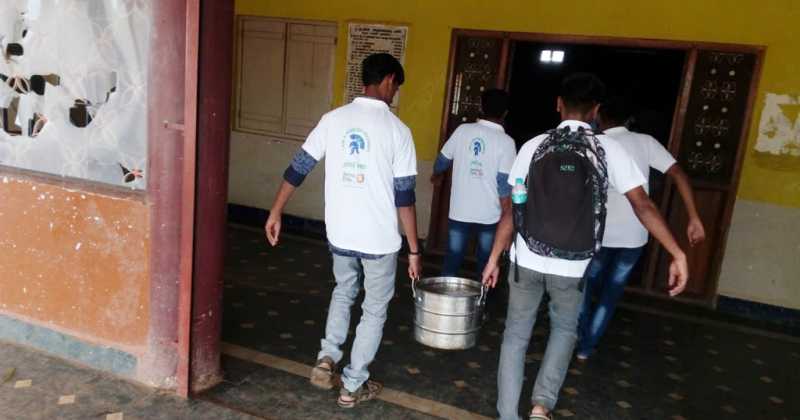 Flood Relief In Dharwad & Hubballi :: North Karnataka