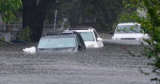 Floodwaters Rise In US Southeast After Deadly Storm Wreaks 