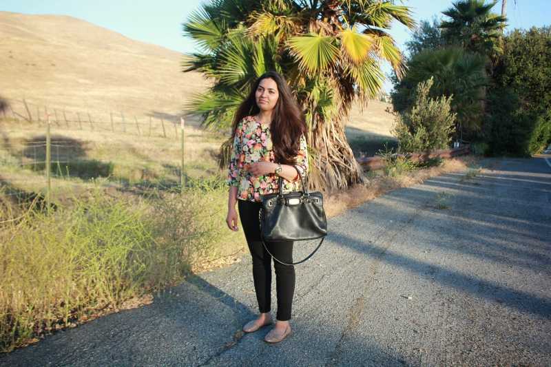 Florals And Beautiful Days.