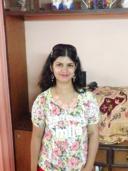 Florals With Color Pants