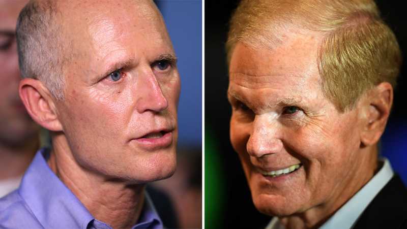Florida Races Head To Recounts - Uk Time News