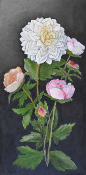 Flowers, With Oils
