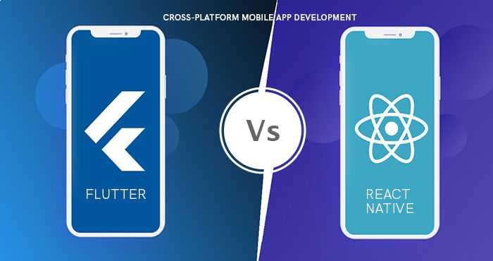 Flutter Vs React Native Framework - Wildnet Technologies
