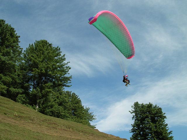 Fly High In The Blue Sky: Paragliding At Shimla!