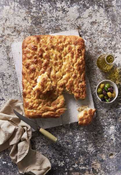 Focaccia, The Easiest And The Yummiest Bread Recipe You
