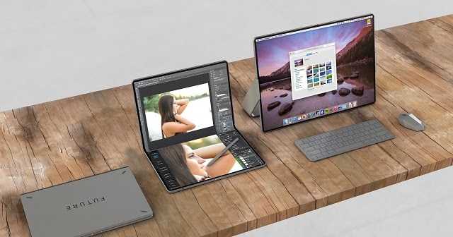 Foldable IPad On Apple’s Cards?