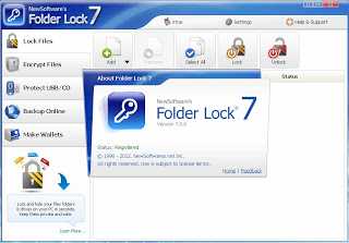 Folder Lock 7.0.6 Software With Serial Key