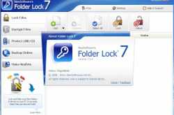 Folder Lock 7.0.6 Software With Serial Key