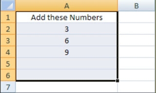 Font Formatting In Excel 2007/2010 - M. S. Excel Tutorials  - Science Tutor