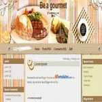 Food And Drink Blogger Templates | Free CSS Templates For Html, WordPress, Joomla, Bloogger Web Sites