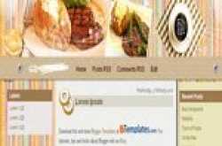 Food And Drink Blogger Templates | Free CSS templates for html, WordPress, Joomla, Bloogger web sites