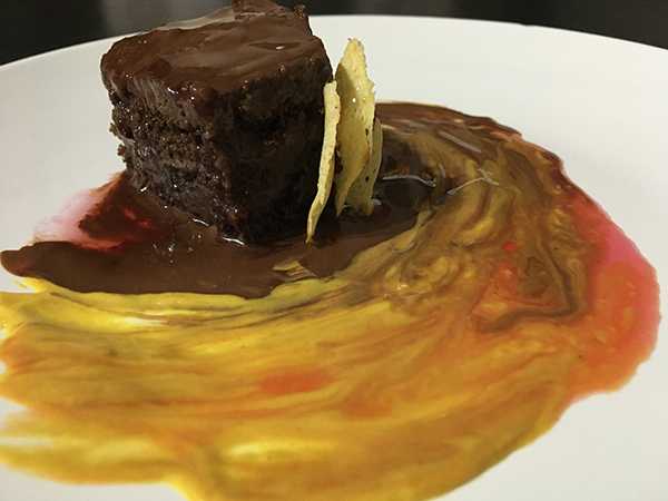 Food Art Experiment 3 - Turner - Arthi Amaran