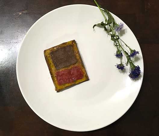 Food Art Experiments - Rothko - Arthi Amaran