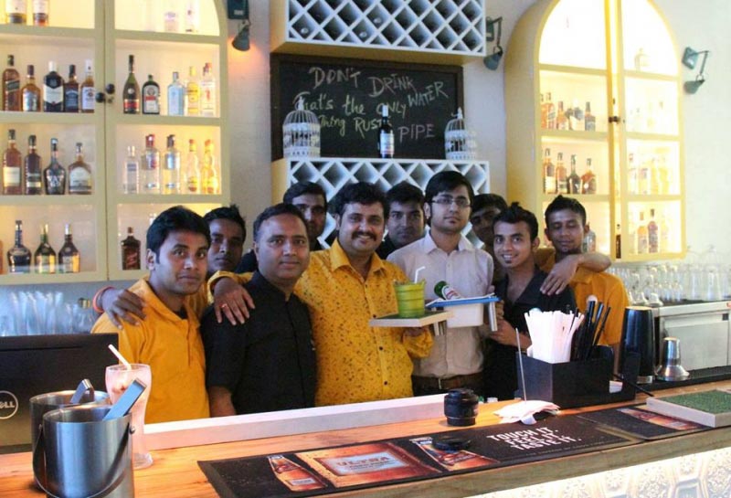 Food Bloggers Meet Over Delicious Food & Drink At Hoppipola