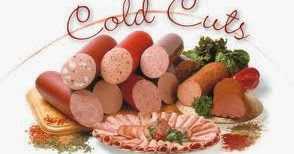 Food Humor - Cold Cuts 