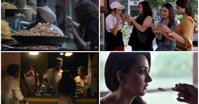 Food Lessons From Hindi Cinema In 2018