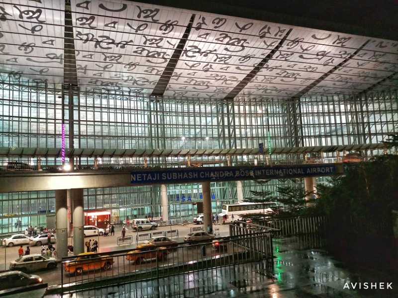 Food Options And Outlets Available In Visitor’s Area Of Kolkata Airport