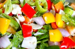 Food Porn with Greek Salad