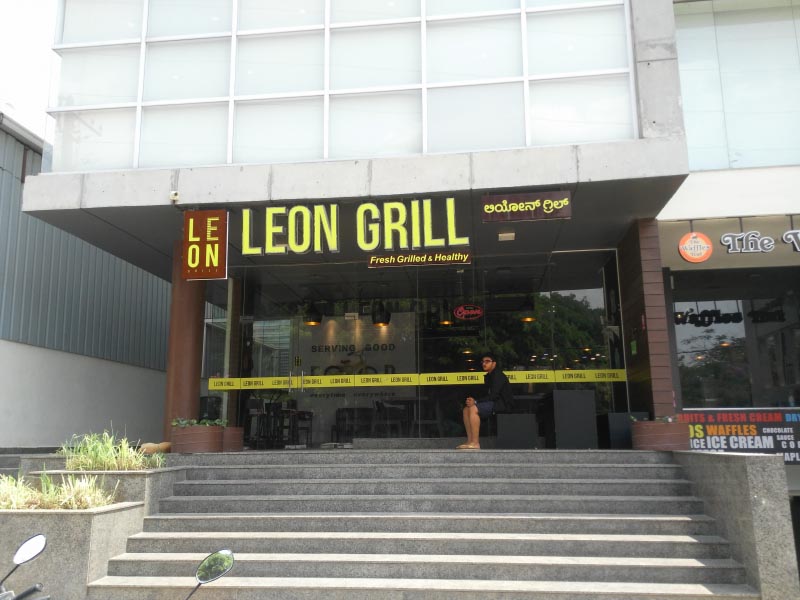 Food Review - Leon Grill, HSR Layout, Bengaluru - THEHEEBEE