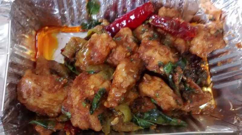 Food Review: Meridian Cafe Punjagutta (Hyderabad)