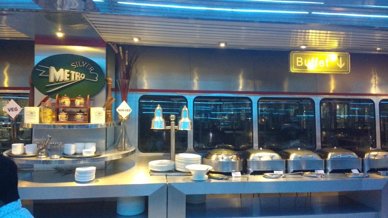 Food Review - Silver Metro - THEHEEBEE