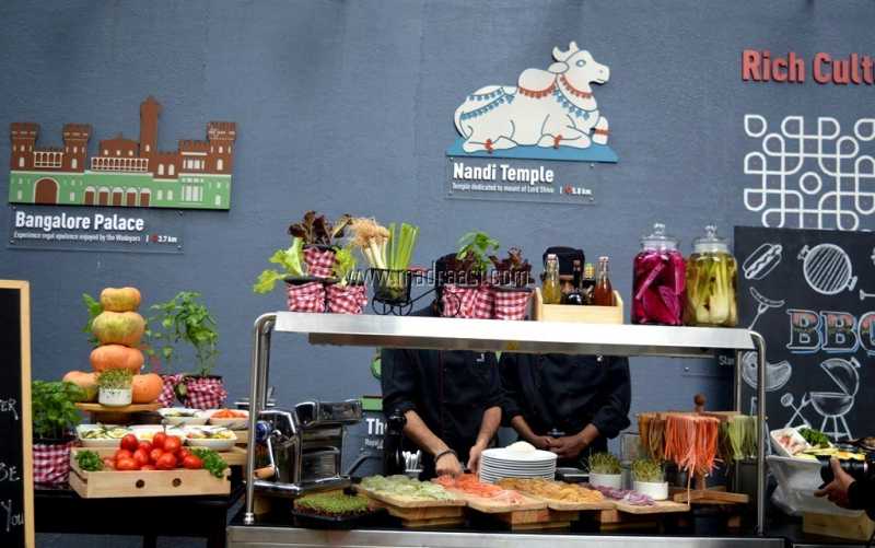 Food Review - Veg Brunch At Renaissance, Bangalore < Madraasi - A Tamilian Tales