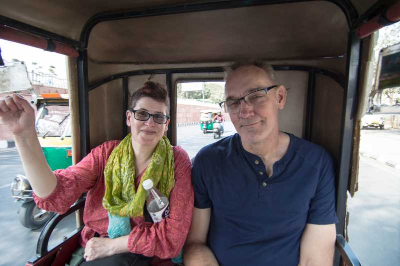 Food Tour In Delhi During A Multi-day Food Tour Of India