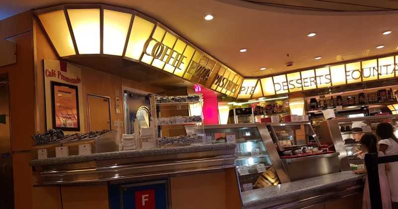 Food Trail: Part 3 - Voyagers Of The Seas